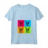 Portoghese Podengo Pequeno Cane Pop Art Maglietta - Regalo Colorato per Amanti dei Cani - Ideale per Natale o Compleanni