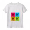 Portoghese Podengo Pequeno Cane Pop Art Maglietta - Regalo Colorato per Amanti dei Cani - Ideale per Natale o Compleanni