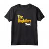 Camicia portoghese Podengo Pequeno - Dogfather Maglietta per Proprietari di Cani - Regalo Divertente per Amanti dei Cani