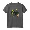 Divertente Podengo Pequeno Alien Walking UFO Pet Dog Maglietta - Regalo Unico per Amanti dei Cani e degli Alieni