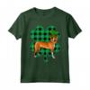 Portoghese Podengo Pequeno Leprechaun St Patricks Giorno Trifoglio - Maglietta Cane Divertente per Amanti dei Cani Pazzi