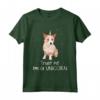 Credimi Sono Un Cane Unicorno Podenco Portoghese Maglietta - Regalo Divertente per Amanti dei Cani - Trust Me I'm A Unicorn