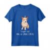 Credimi Sono Un Cane Unicorno Podenco Portoghese Maglietta - Regalo Divertente per Amanti dei Cani - Trust Me I'm A Unicorn