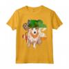 Irlandesa Giorno San Patrizio Podenco Portoghese Maglietta - Design Divertente con Cane Podengo Pequeno - Regalo per Amanti dei Cani