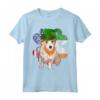 Irlandesa Giorno San Patrizio Podenco Portoghese Maglietta - Design Divertente con Cane Podengo Pequeno - Regalo per Amanti dei Cani