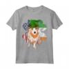 Irlandesa Giorno San Patrizio Podenco Portoghese Maglietta - Design Divertente con Cane Podengo Pequeno - Regalo per Amanti dei Cani