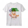 Irlandesa Giorno San Patrizio Podenco Portoghese Maglietta - Design Divertente con Cane Podengo Pequeno - Regalo per Amanti dei Cani