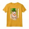 Bandiera Irlandese San Patrizio Podenco Portoghese Maglietta - Design Divertente per Amanti dei Cani - Regalo San Patrizio