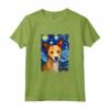 Portoghese Podengo Pequeno Cane Notte Stellata - Maglietta Cane Mamma Divertente per Regalo di Natale o Compleanno