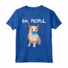 Cane Podenco Portoghese Con Maschera Maglietta - Regalo Divertente per Amanti dei Cani - Indumento con Detto