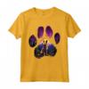 Portoghese Podengo Pequeno Paw Mountain Design Cane Mamma Papà Maglietta - Regalo Perfetto per Amanti del Podengo Pequeno - Ideale per Natale, Ringraziamento o Compleanni