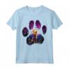 Portoghese Podengo Pequeno Paw Mountain Design Cane Mamma Papà Maglietta - Regalo Perfetto per Amanti del Podengo Pequeno - Ideale per Natale, Ringraziamento o Compleanni