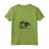 Portoghese Podengo Pequeno Dinosaur T-Rex Walking Funny Dog Maglietta con Collo a V - Regalo Divertente per Proprietari di Cani - Acquista Online