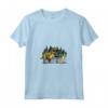 Portoghese Podengo Pequeno Dinosaur T-Rex Walking Funny Dog Maglietta con Collo a V - Regalo Divertente per Proprietari di Cani - Acquista Online