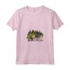 Portoghese Podengo Pequeno Dinosaur T-Rex Walking Funny Dog Maglietta con Collo a V - Regalo Divertente per Proprietari di Cani - Acquista Online