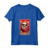 Divertente Portoghese Podengo Pequeno Natale Cattivo Vintage Maglietta - Regalo Unico per Amanti dei Cani - Ideale per Natale