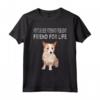 Portuguese Podengo Pequeno Friend For Life - Maglietta Amico Per La Vita Di Podenco Portoghese Cane - Regalo per Amanti dei Cani