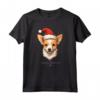 Portoghese Podengo Pequeno Cane Divertente Woofy Natale Semplice Maglietta - Regalo Perfetto per Amanti del Podengo Pequeno - Acquista Online per Natale
