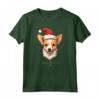 Portoghese Podengo Pequeno Cane Divertente Woofy Natale Semplice Maglietta - Regalo Perfetto per Amanti del Podengo Pequeno - Acquista Online per Natale