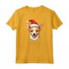 Portoghese Podengo Pequeno Cane Divertente Woofy Natale Semplice Maglietta - Regalo Perfetto per Amanti del Podengo Pequeno - Acquista Online per Natale