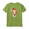 Portoghese Podengo Pequeno Cane Divertente Woofy Natale Semplice Maglietta - Regalo Perfetto per Amanti del Podengo Pequeno - Acquista Online per Natale