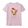 Portoghese Podengo Pequeno Cane Divertente Woofy Natale Semplice Maglietta - Regalo Perfetto per Amanti del Podengo Pequeno - Acquista Online per Natale
