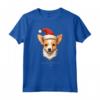 Portoghese Podengo Pequeno Cane Divertente Woofy Natale Semplice Maglietta - Regalo Perfetto per Amanti del Podengo Pequeno - Acquista Online per Natale