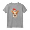 Portoghese Podengo Pequeno Cane Divertente Woofy Natale Semplice Maglietta - Regalo Perfetto per Amanti del Podengo Pequeno - Acquista Online per Natale