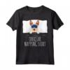 Dormire Portoghese Podengo Pequeno Dog Official Napping Maglietta - Regalo Divertente per Amanti dei Cani