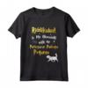 Camicia portoghese Podengo Pequeno - Riddikulus Portoghese Pod Maglietta - Magia Incantesimo Podengo Pequeno - Regalo Unico per Proprietari di Cani
