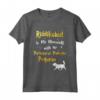 Camicia portoghese Podengo Pequeno - Riddikulus Portoghese Pod Maglietta - Magia Incantesimo Podengo Pequeno - Regalo Unico per Proprietari di Cani