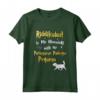 Camicia portoghese Podengo Pequeno - Riddikulus Portoghese Pod Maglietta - Magia Incantesimo Podengo Pequeno - Regalo Unico per Proprietari di Cani
