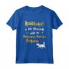 Camicia portoghese Podengo Pequeno - Riddikulus Portoghese Pod Maglietta - Magia Incantesimo Podengo Pequeno - Regalo Unico per Proprietari di Cani