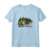 Portoghese Podengo Pequeno Dinosaur T-Rex Walking Funny Dog Maglietta - Regalo divertente per Proprietari di Podengo Pequeno