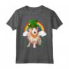 Dono Del Leprecauno Podenco Portoghese Maglietta - Design Divertente per Amanti dei Cani - Ideale per Regalo