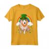 Dono Del Leprecauno Podenco Portoghese Maglietta - Design Divertente per Amanti dei Cani - Ideale per Regalo