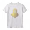 HapTiger Snape Fade Maglietta - Officially Licensed Harry Potter T-shirt for Fans of the Fantasy Book Series