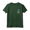 HapTiger Slytherin Pocket Print Maglietta - Official Warner Bros Licensed Product for Harry Potter Fans - BILHPT00264