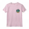 HapTiger Slytherin Pocket Print Maglietta - Official Warner Bros Licensed Product for Harry Potter Fans - BILHPT00264