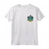 HapTiger Slytherin Pocket Print Maglietta - Official Warner Bros Licensed Product for Harry Potter Fans - BILHPT00264