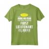 Maglietta divertente del Primo Tenente - T-shirt Super Eroe per Militari - Regalo di Compleanno o Natale