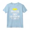 Maglietta divertente del Primo Tenente - T-shirt Super Eroe per Militari - Regalo di Compleanno o Natale