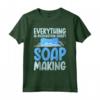 Tutto con Moderazione tranne la Produzione di Sapone - Maglietta per Produttori di Saponi - Ideale come Regalo per Compleanno o Natale