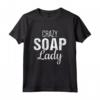 Crazy Soap Lady - Maglietta per la Produzione di Sapone con Ricette Personalizzate e Forniture di Qualità