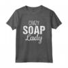 Crazy Soap Lady - Maglietta per la Produzione di Sapone con Ricette Personalizzate e Forniture di Qualità