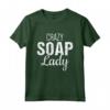 Crazy Soap Lady - Maglietta per la Produzione di Sapone con Ricette Personalizzate e Forniture di Qualità