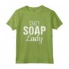 Crazy Soap Lady - Maglietta per la Produzione di Sapone con Ricette Personalizzate e Forniture di Qualità
