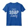 Crazy Soap Lady - Maglietta per la Produzione di Sapone con Ricette Personalizzate e Forniture di Qualità