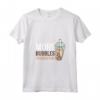 Donna More Bubbles Less Troubles - Maglietta Produzione di Sapone con Collo a V per Amanti del Benessere