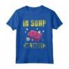 In Soap We Trust - Maglietta Saponificazione per Appassionati e Professionisti - Ideale per Hobbisti del Sapone
